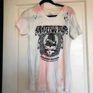 Free people Grateful Dead shirt NWT